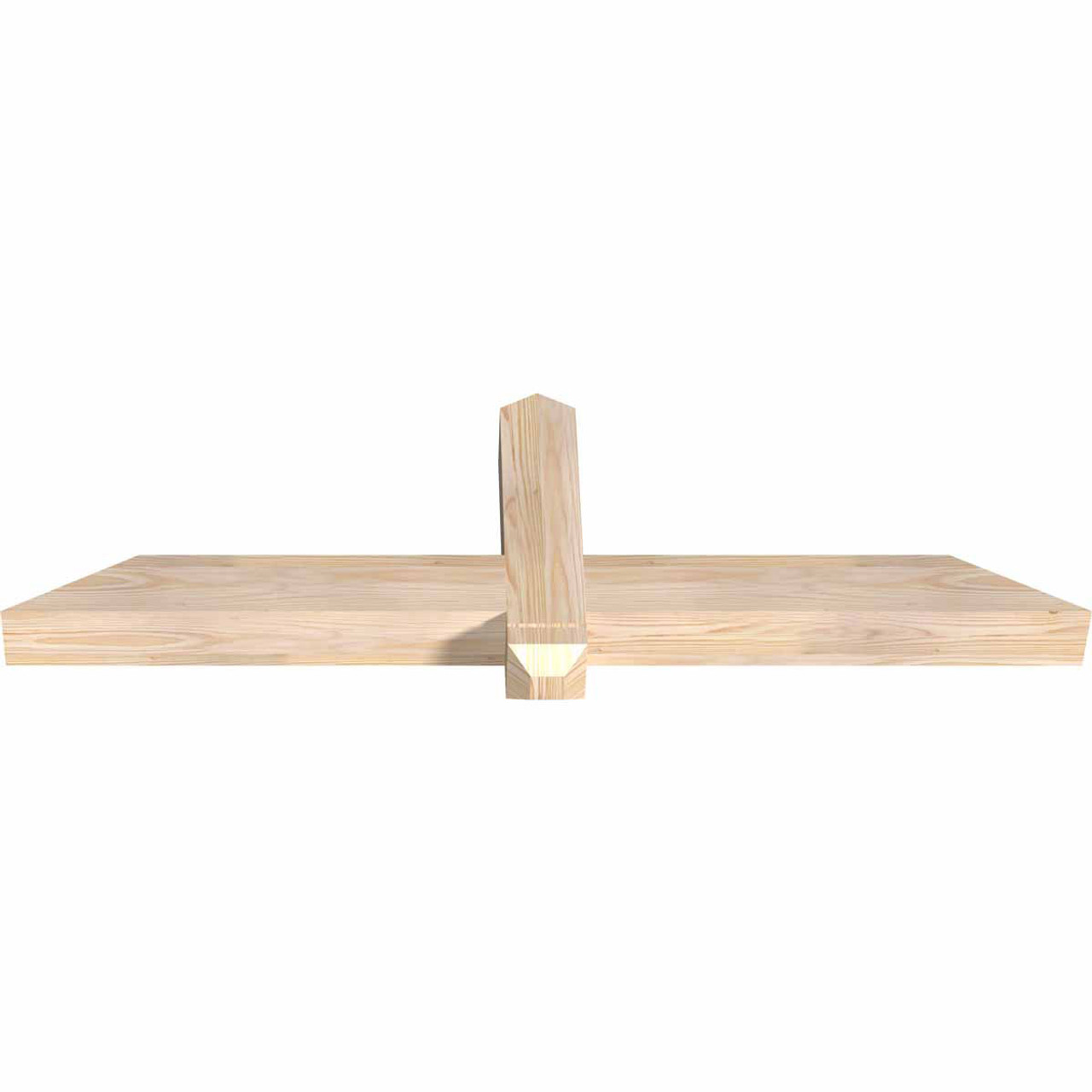 7/12 Pitch Eugene Smooth Timber Gable Bracket GBW048X14X0404EUG00SDF