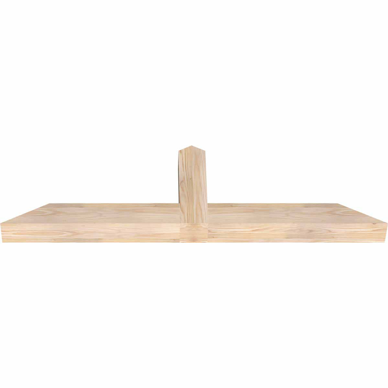 7/12 Pitch Portland Smooth Timber Gable Bracket GBW048X14X0404POR00SDF