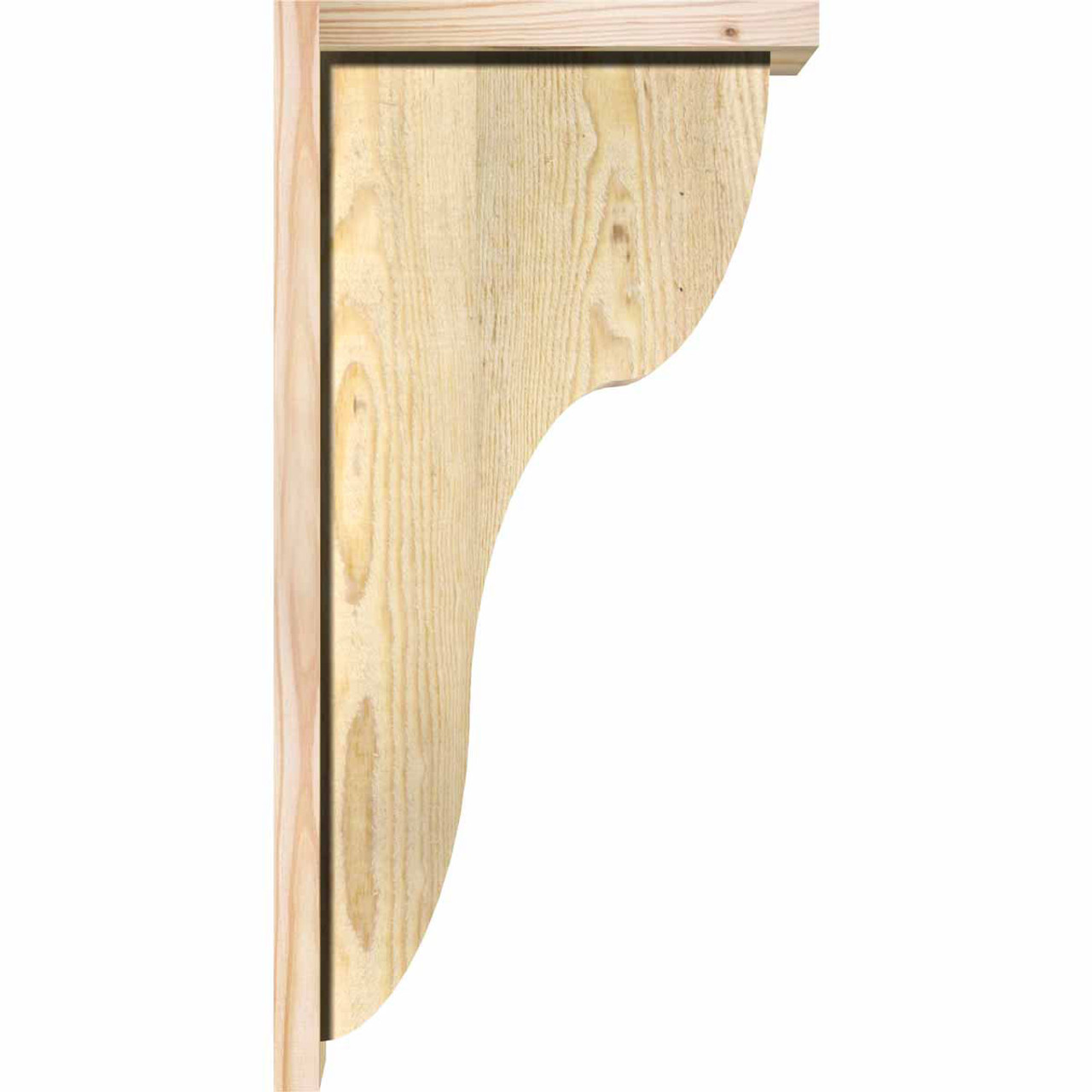 Ekena Millwork - COR06X12X24CAR01RDF