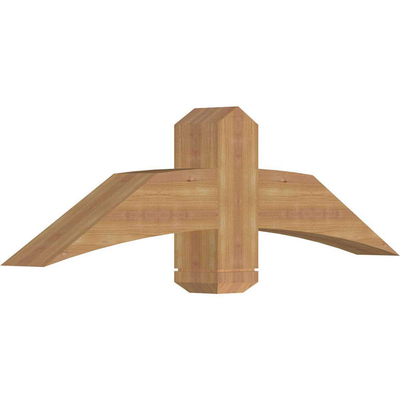 7/12 Pitch Bellingham Smooth Timber Gable Bracket GBW048X14X0606BEL00SWR