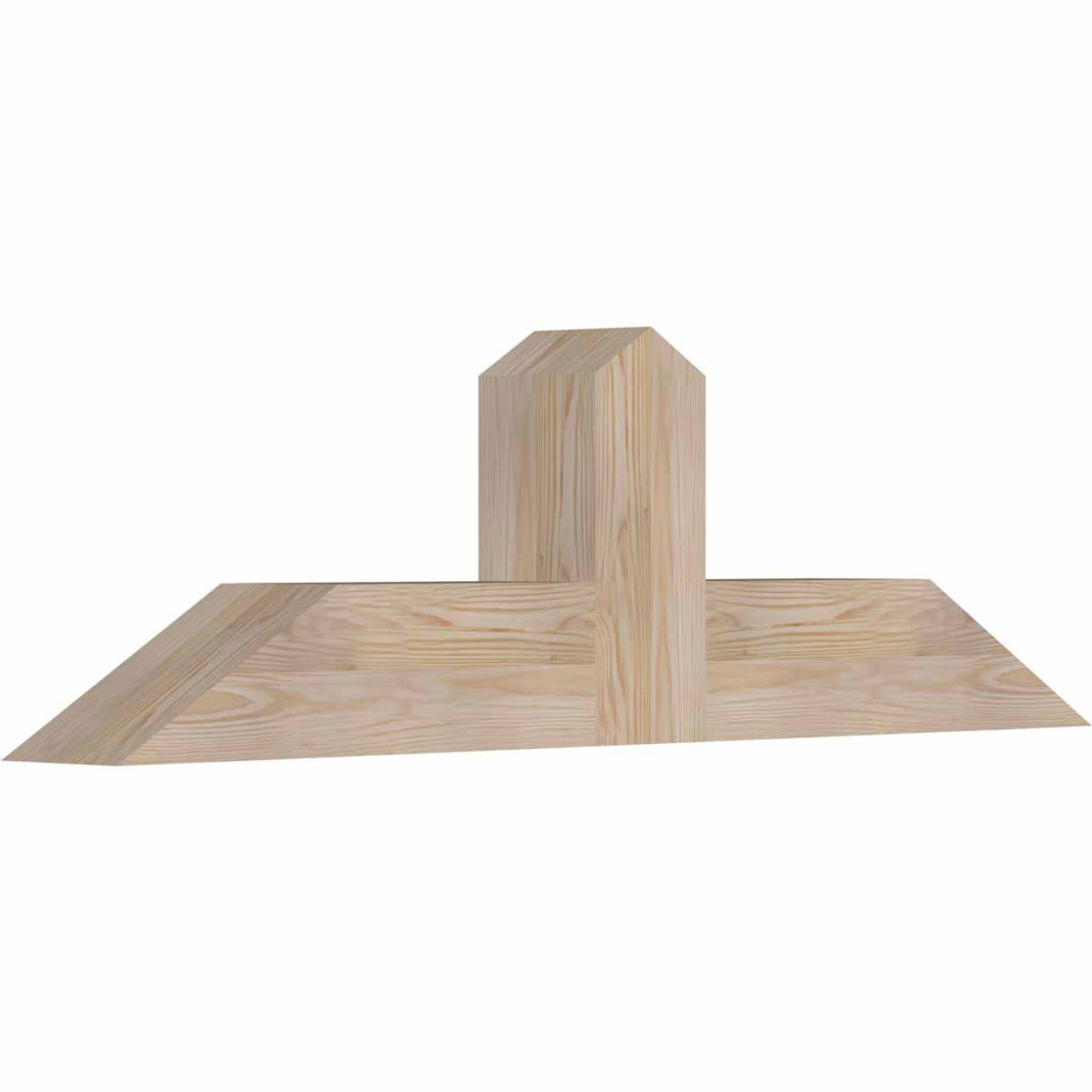 7/12 Pitch Portland Smooth Timber Gable Bracket GBW048X14X0606POR00SDF