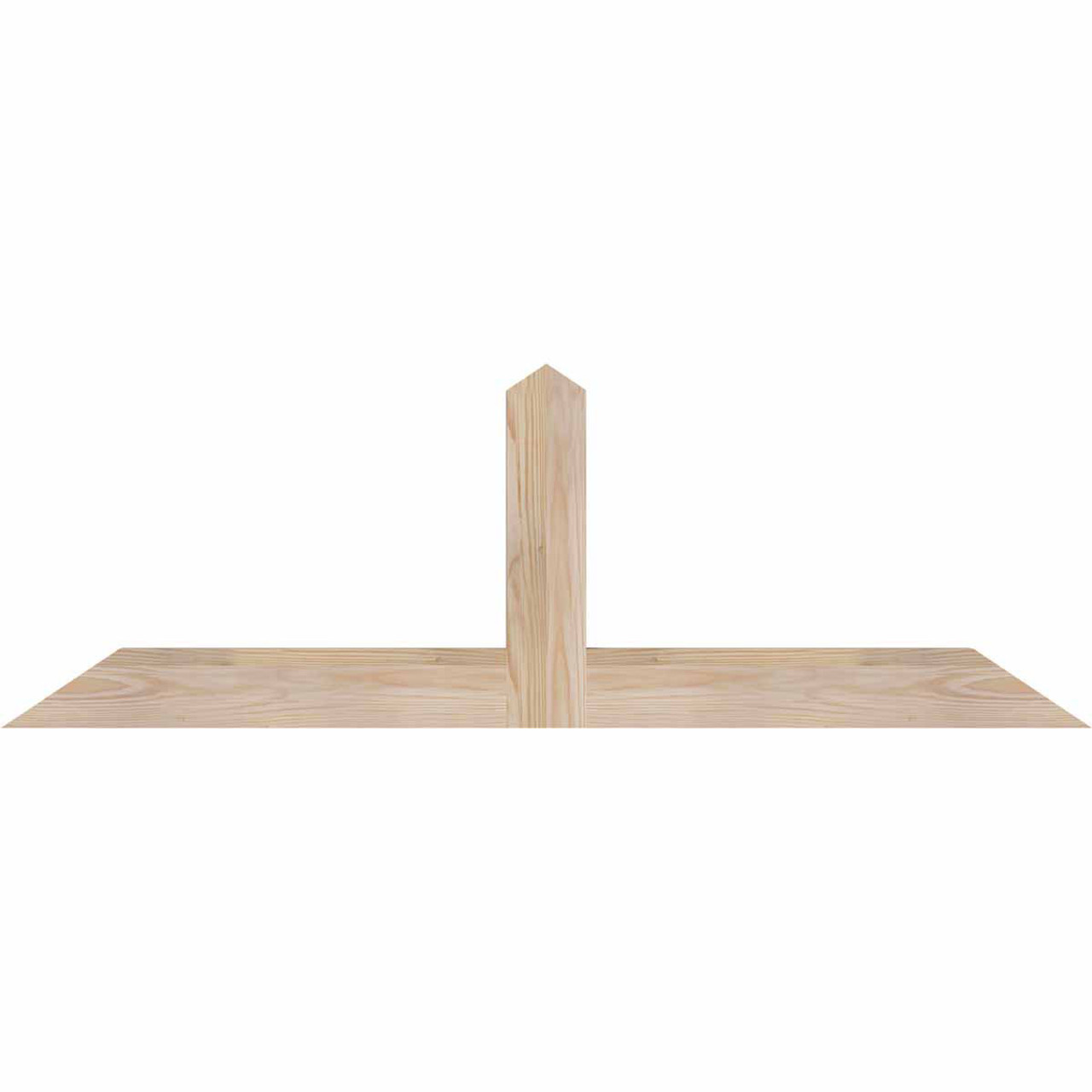 8/12 Pitch Portland Smooth Timber Gable Bracket GBW048X16X0204POR00SDF