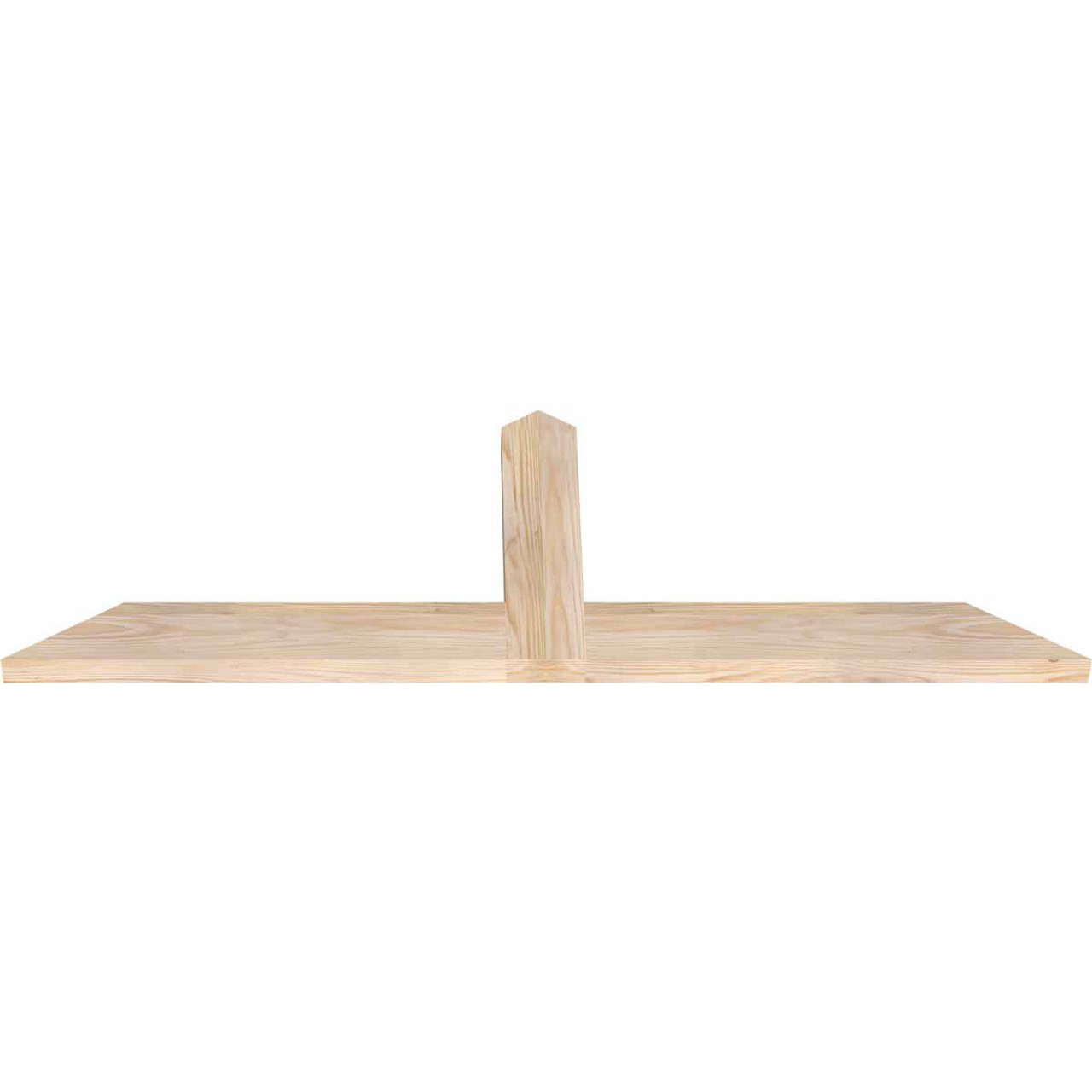 8/12 Pitch Portland Smooth Timber Gable Bracket GBW048X16X0204POR00SDF