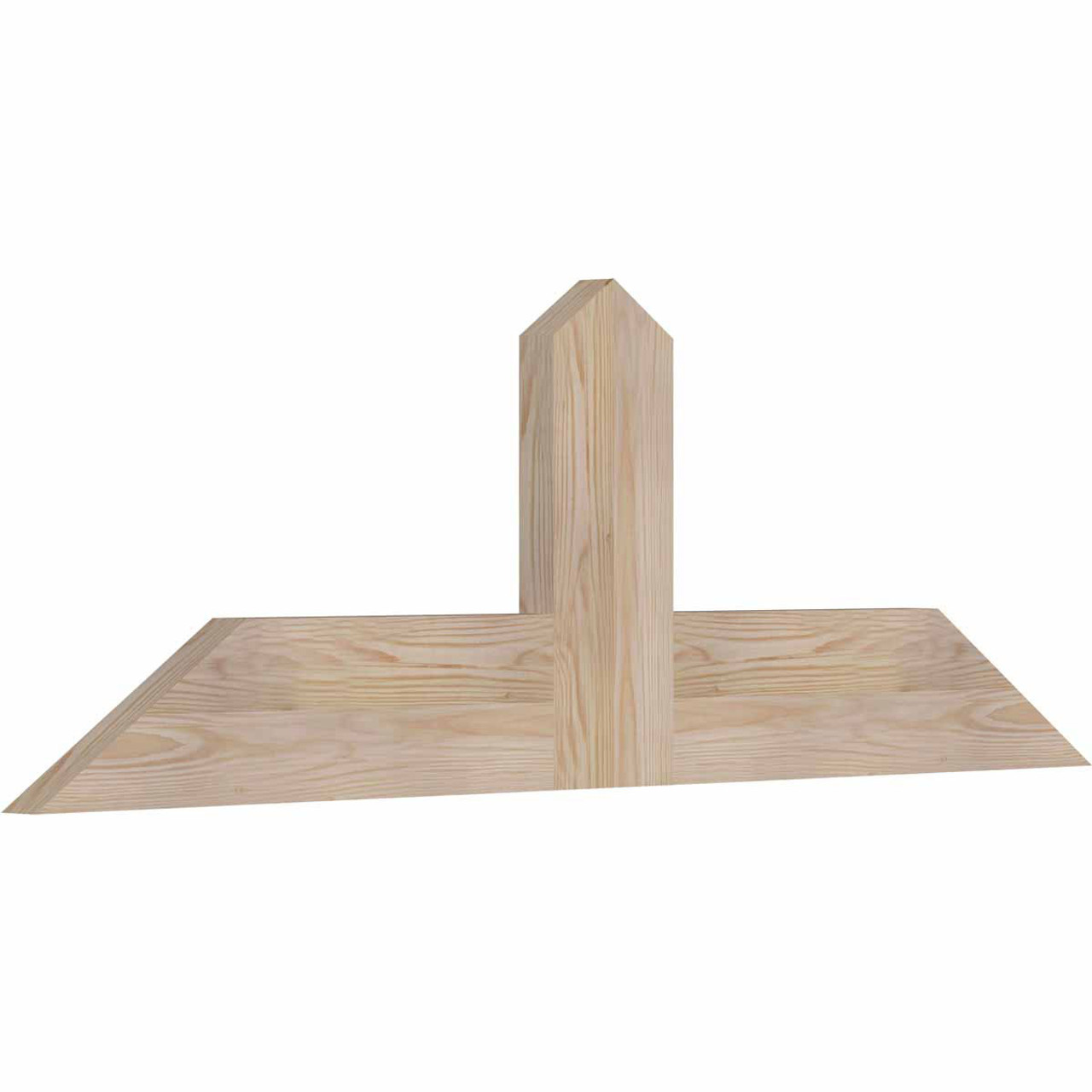 8/12 Pitch Portland Smooth Timber Gable Bracket GBW048X16X0206POR00SDF