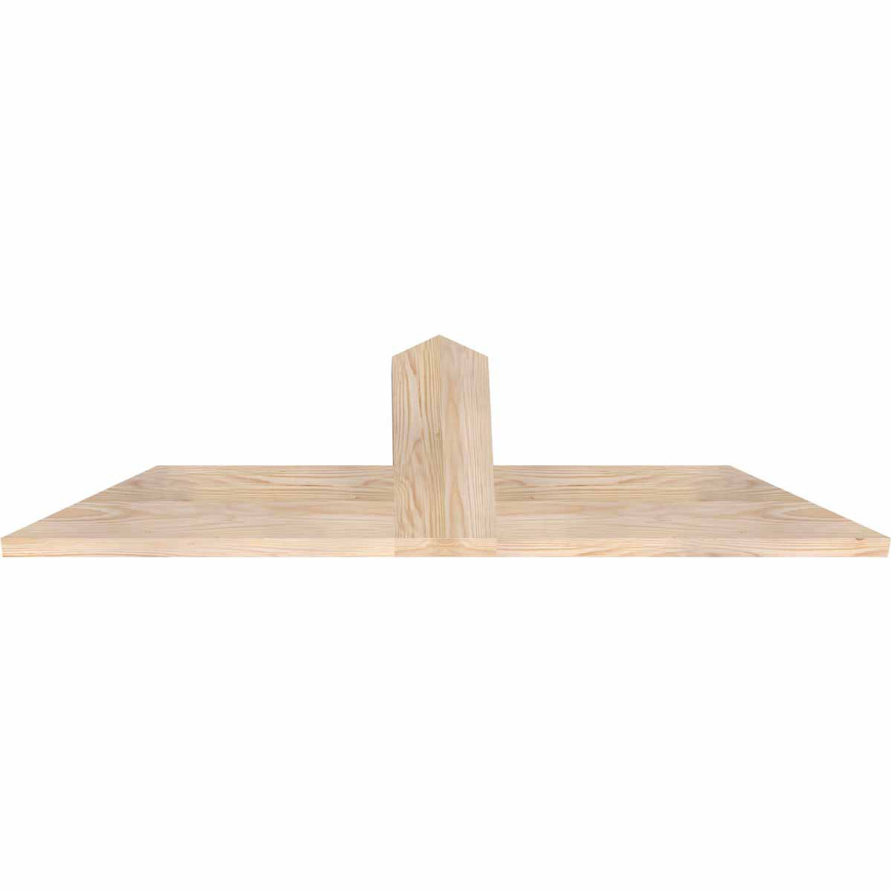 8/12 Pitch Portland Smooth Timber Gable Bracket GBW048X16X0206POR00SDF