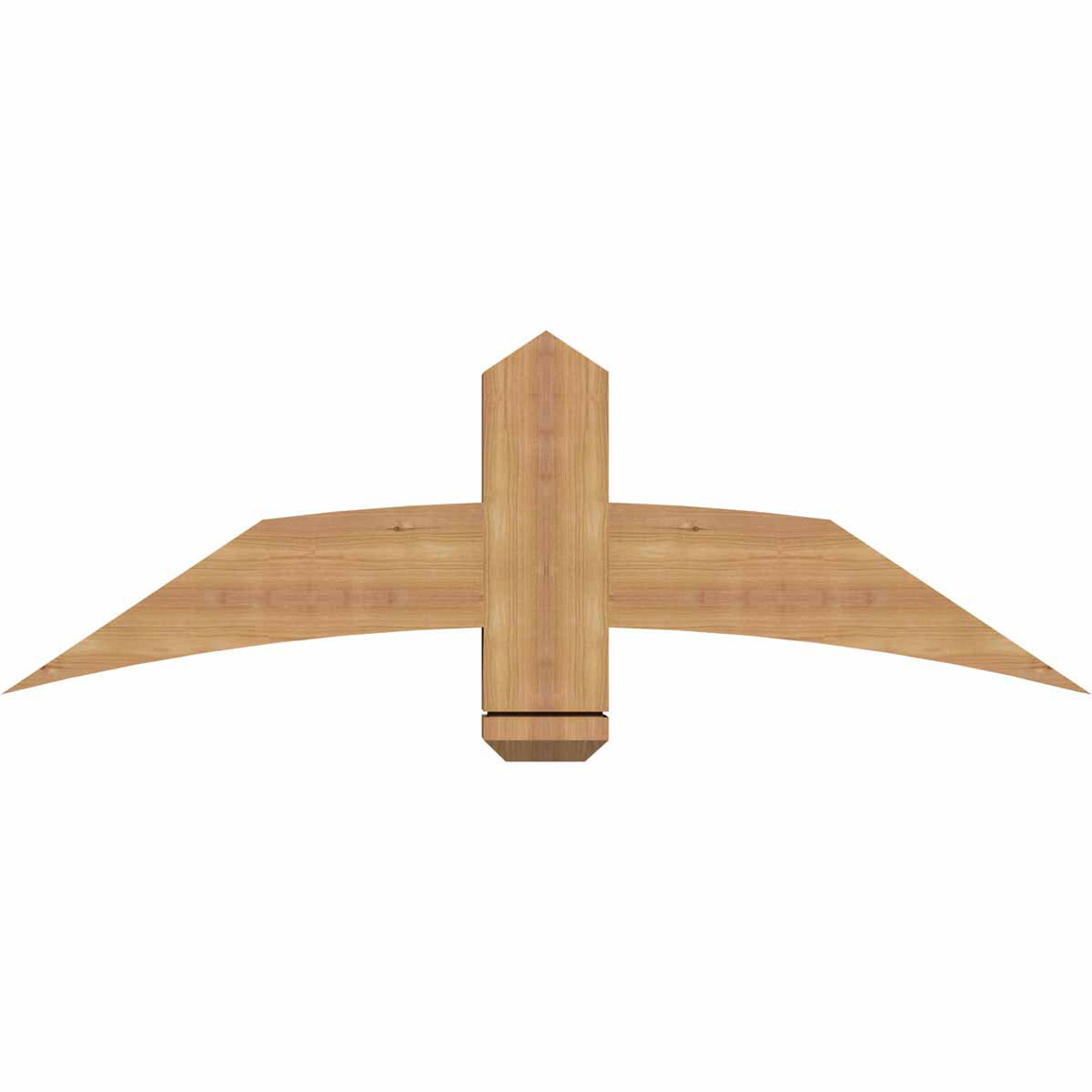 8/12 Pitch Bellingham Smooth Timber Gable Bracket GBW048X16X0406BEL00SWR