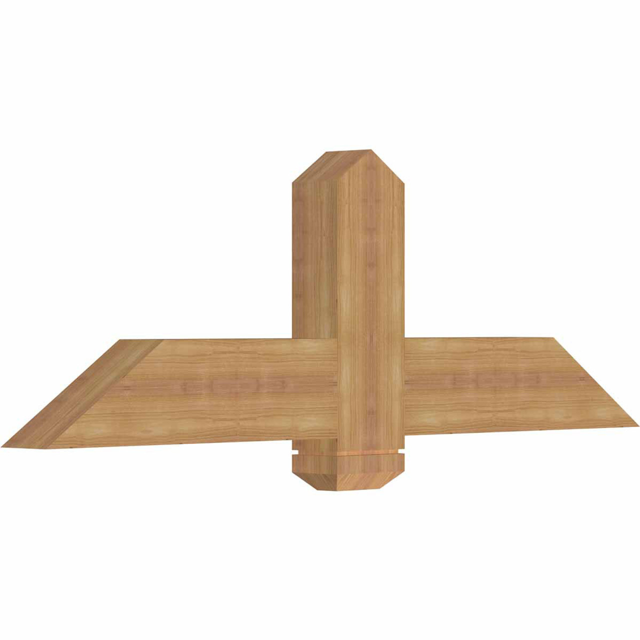 8/12 Pitch Eugene Smooth Timber Gable Bracket GBW048X16X0406EUG00SWR