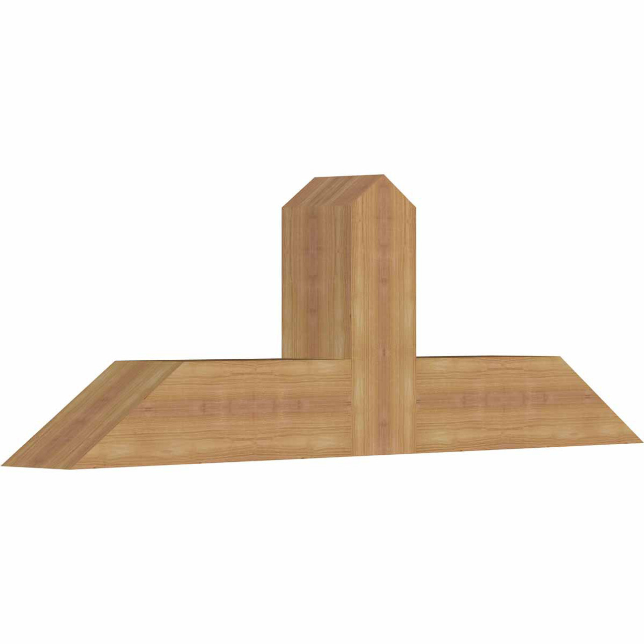 8/12 Pitch Portland Smooth Timber Gable Bracket GBW048X16X0606POR00SWR