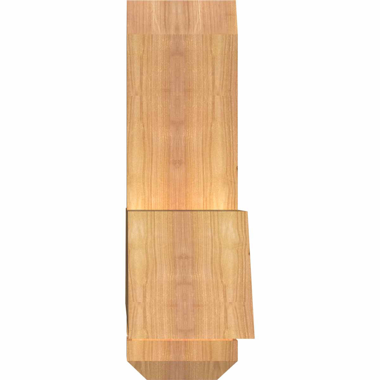 8/12 Pitch Eugene Smooth Timber Gable Bracket GBW048X16X0606EUG00SWR