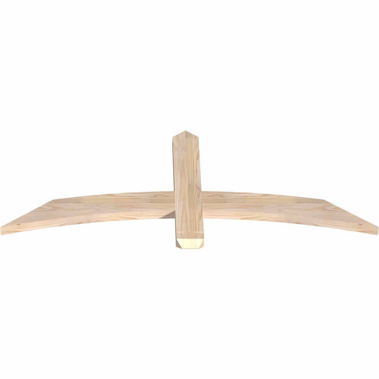 9/12 Pitch Bellingham Smooth Timber Gable Bracket GBW048X18X0204BEL00SDF