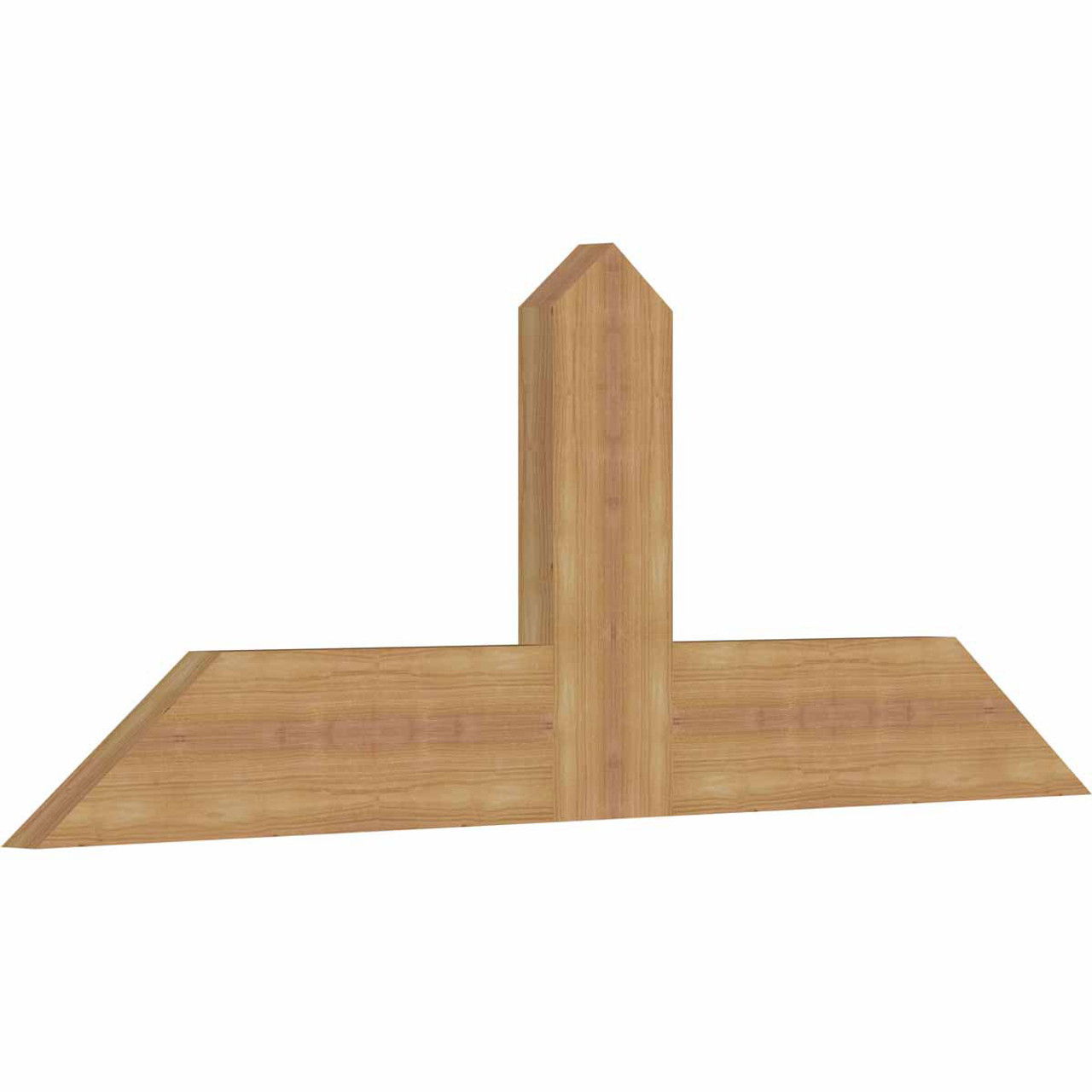 9/12 Pitch Portland Smooth Timber Gable Bracket GBW048X18X0206POR00SWR