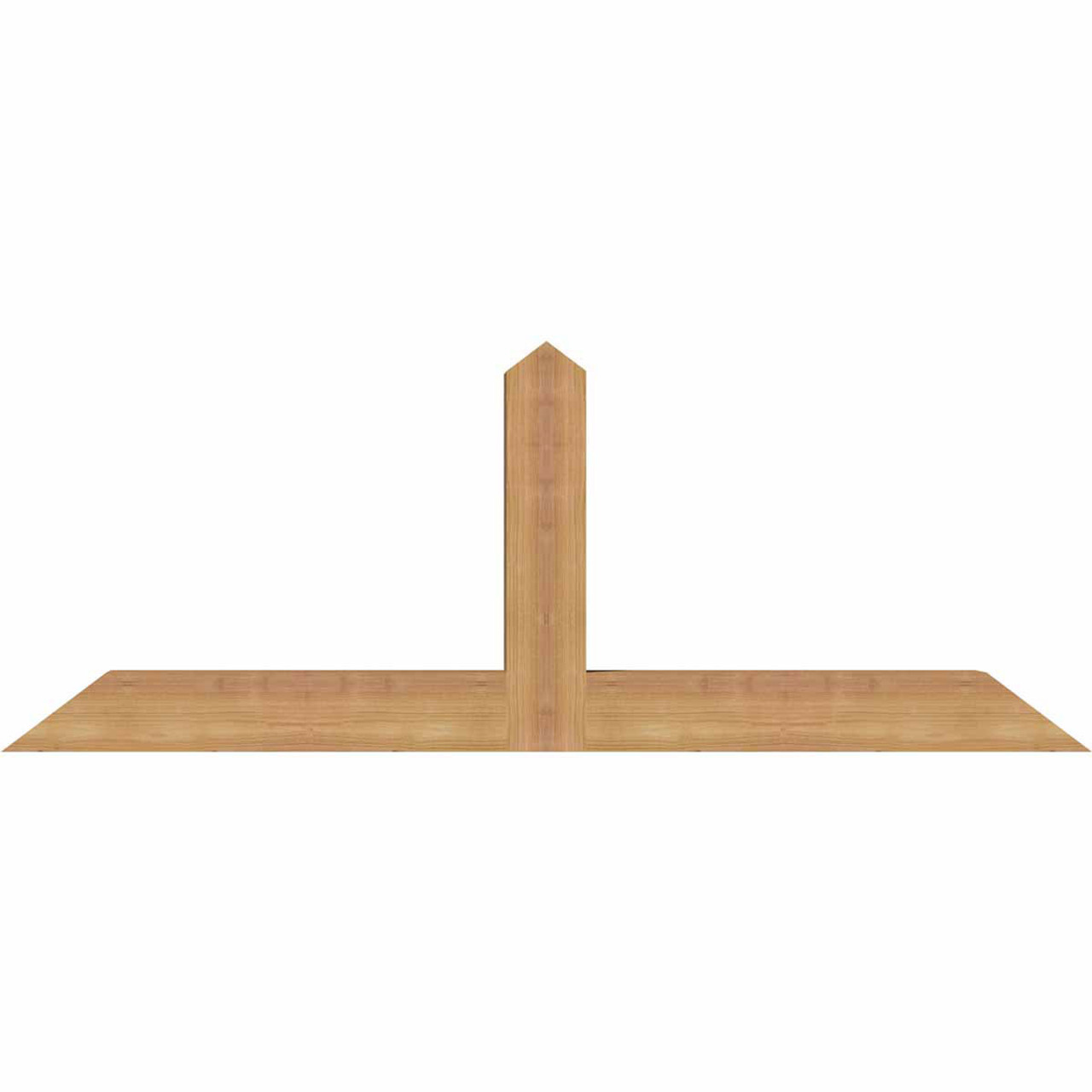 9/12 Pitch Portland Smooth Timber Gable Bracket GBW048X18X0404POR00SWR