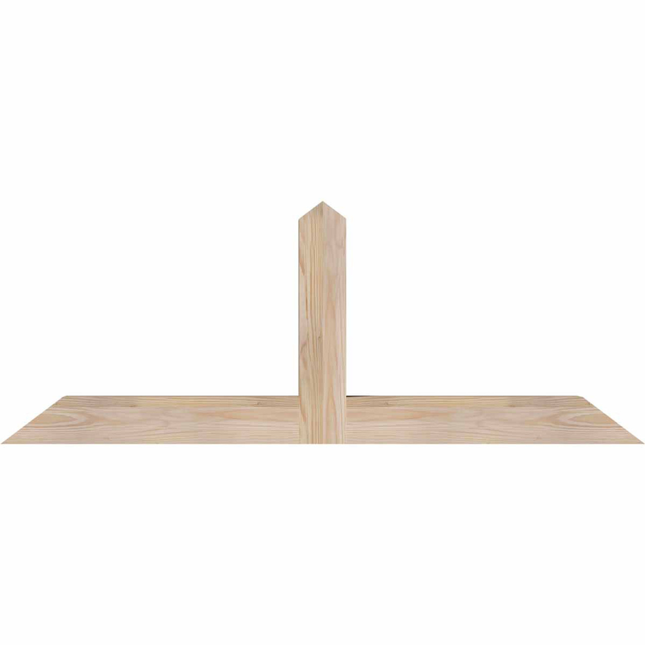 9/12 Pitch Portland Smooth Timber Gable Bracket GBW048X18X0404POR00SDF