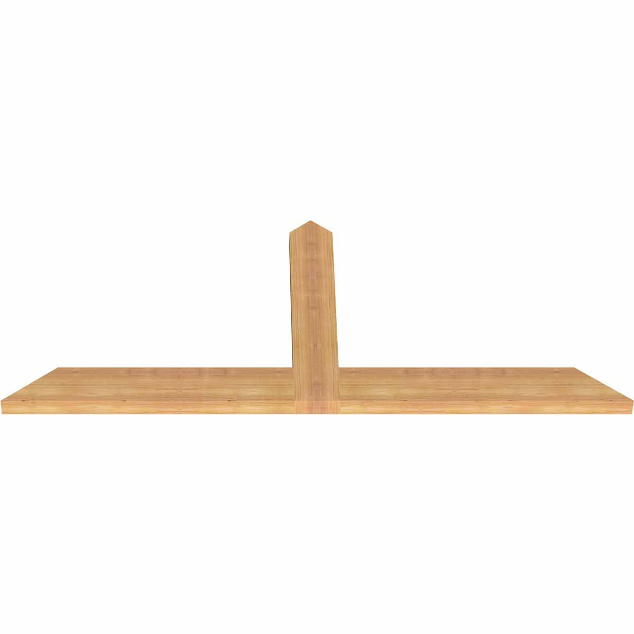 10/12 Pitch Portland Smooth Timber Gable Bracket GBW048X20X0204POR00SWR