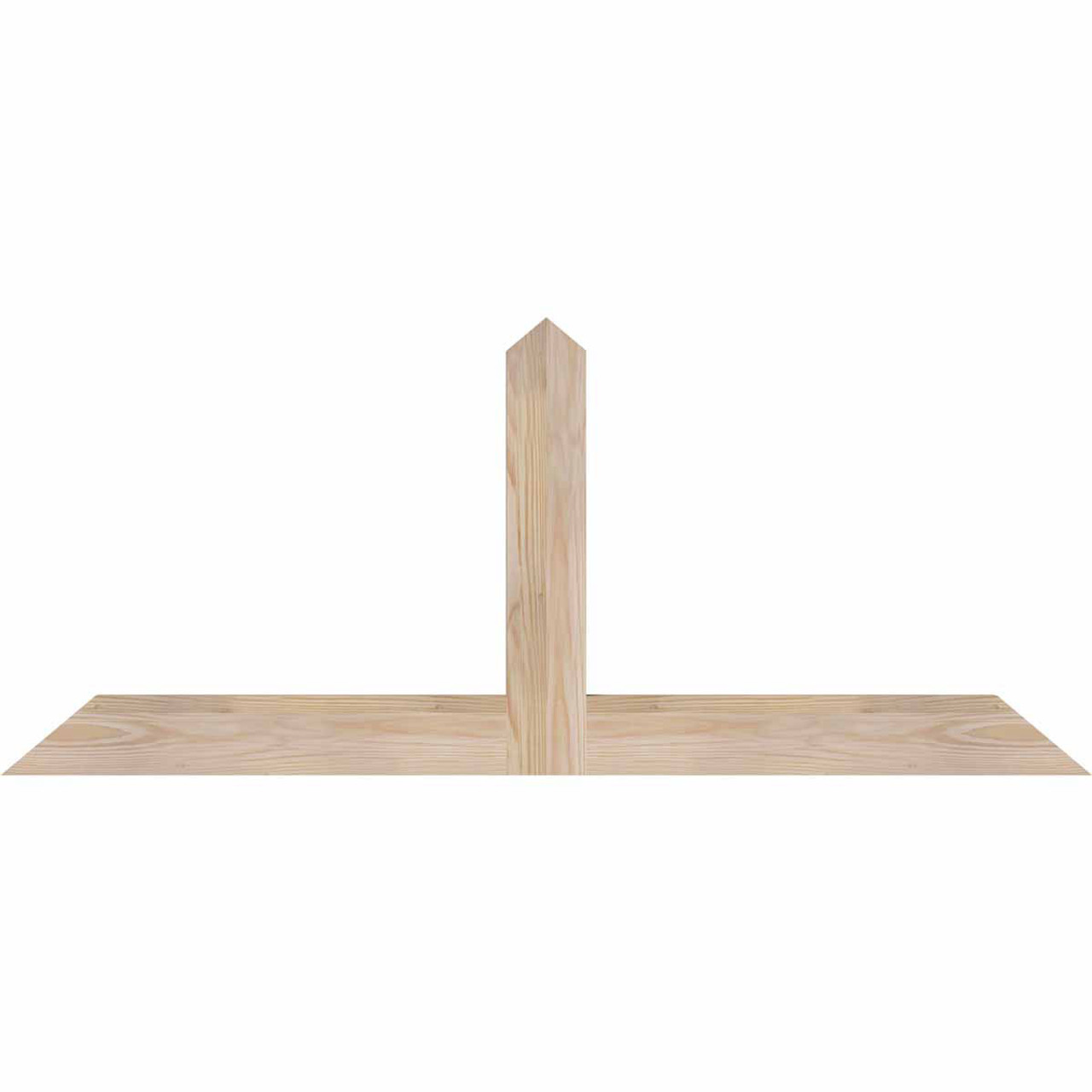 10/12 Pitch Portland Smooth Timber Gable Bracket GBW048X20X0204POR00SDF