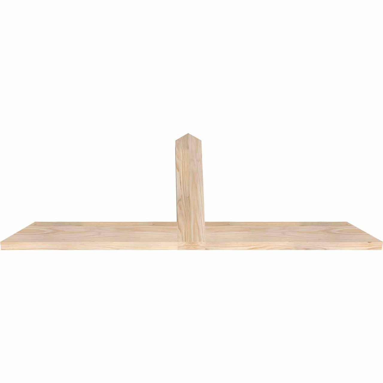 10/12 Pitch Portland Smooth Timber Gable Bracket GBW048X20X0204POR00SDF