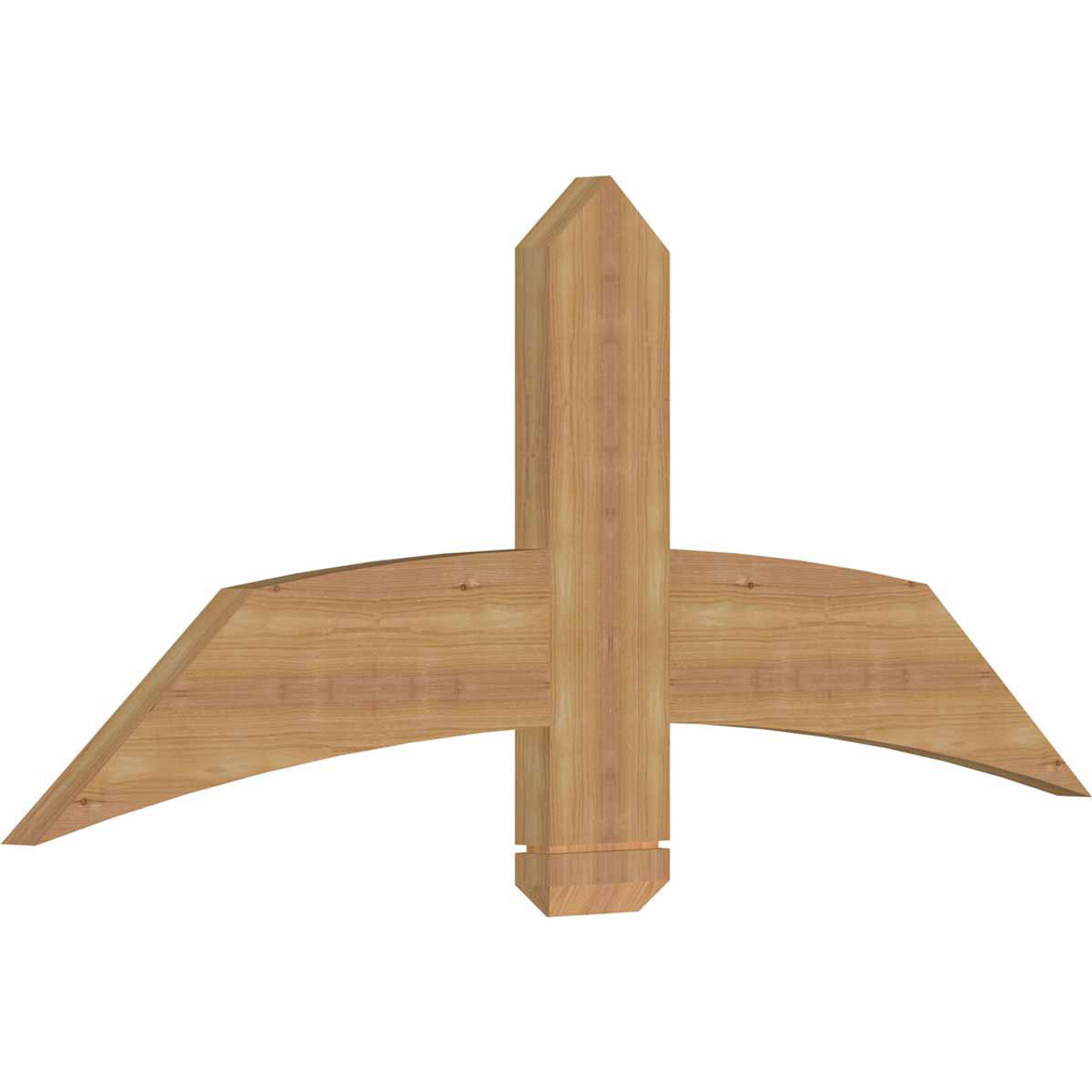 10/12 Pitch Bellingham Smooth Timber Gable Bracket GBW048X20X0206BEL00SWR