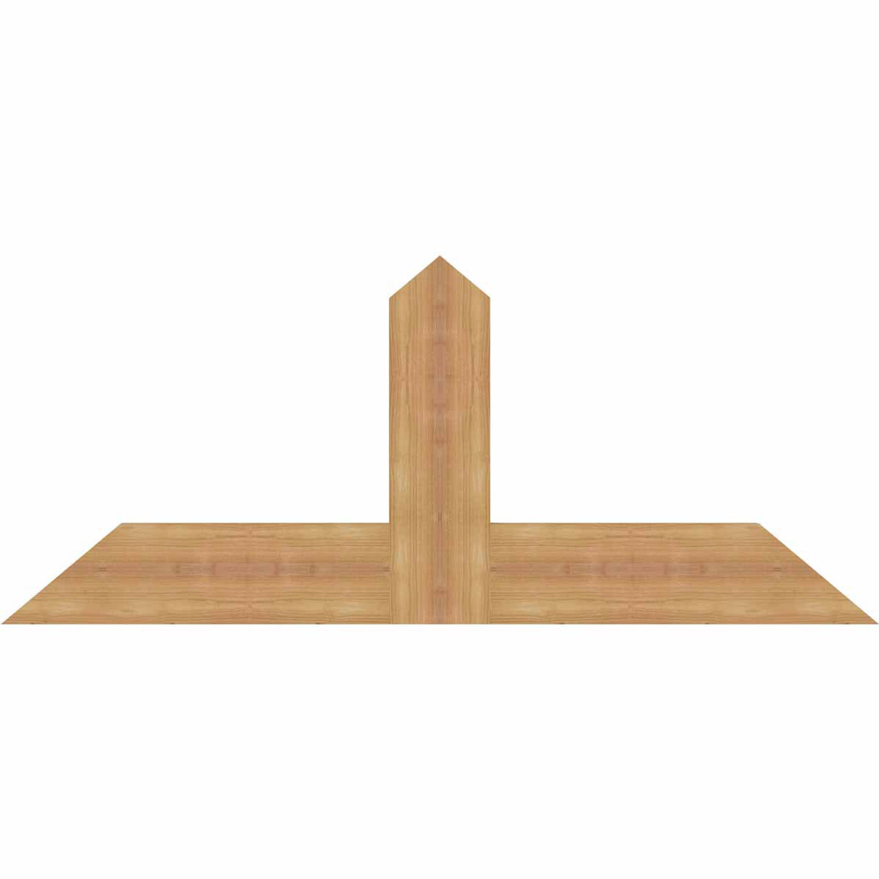 10/12 Pitch Portland Smooth Timber Gable Bracket GBW048X20X0206POR00SWR