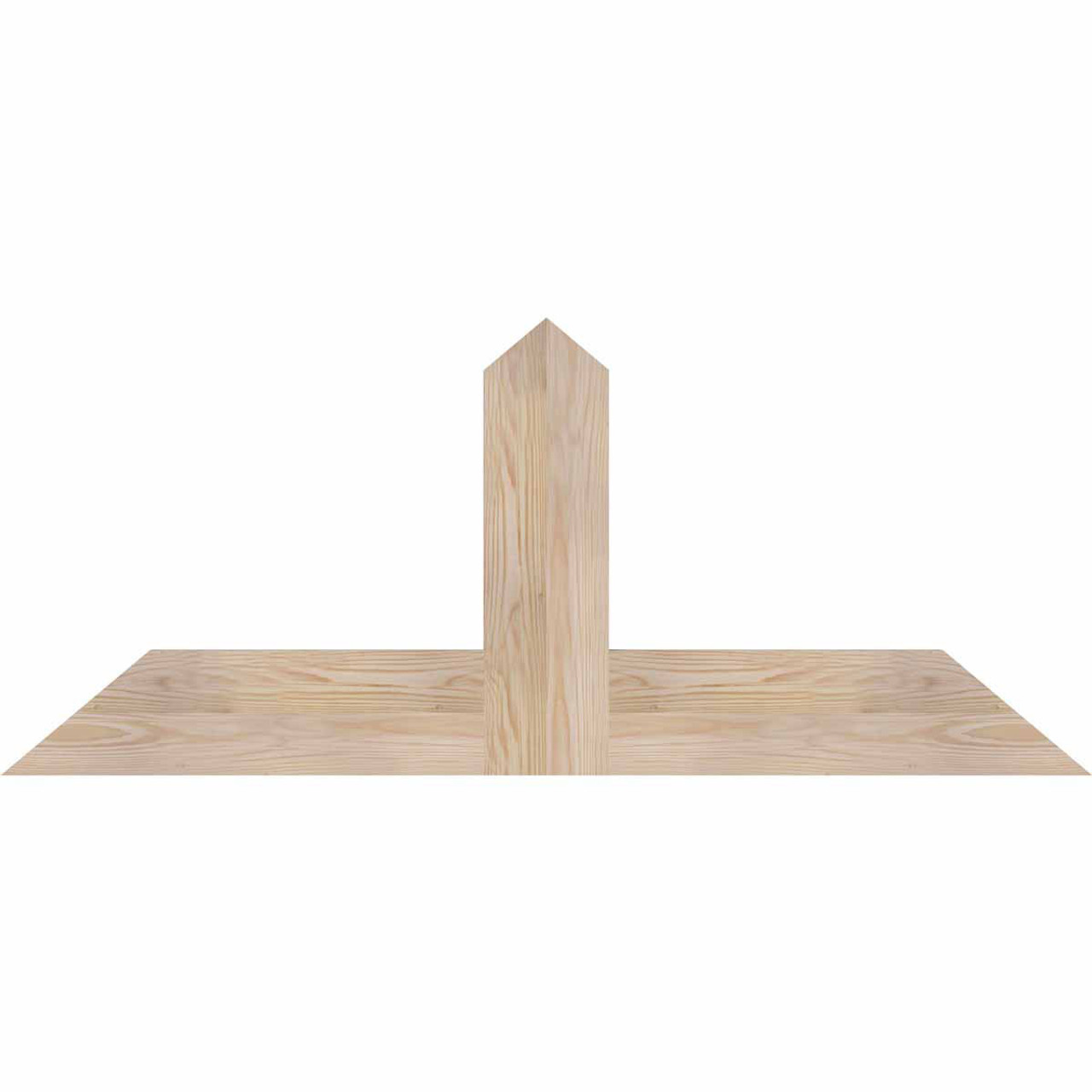 10/12 Pitch Portland Smooth Timber Gable Bracket GBW048X20X0206POR00SDF