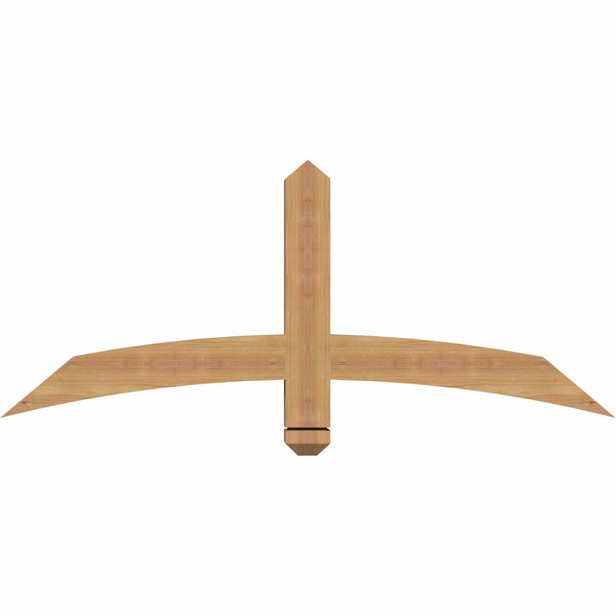 10/12 Pitch Bellingham Smooth Timber Gable Bracket GBW048X20X0404BEL00SWR