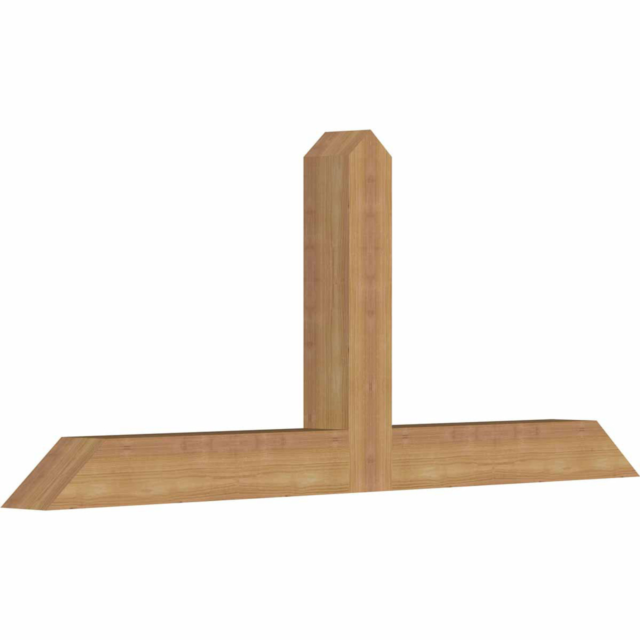 10/12 Pitch Portland Smooth Timber Gable Bracket GBW048X20X0404POR00SWR