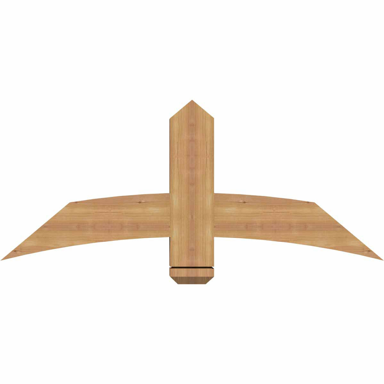 10/12 Pitch Bellingham Smooth Timber Gable Bracket GBW048X20X0406BEL00SWR