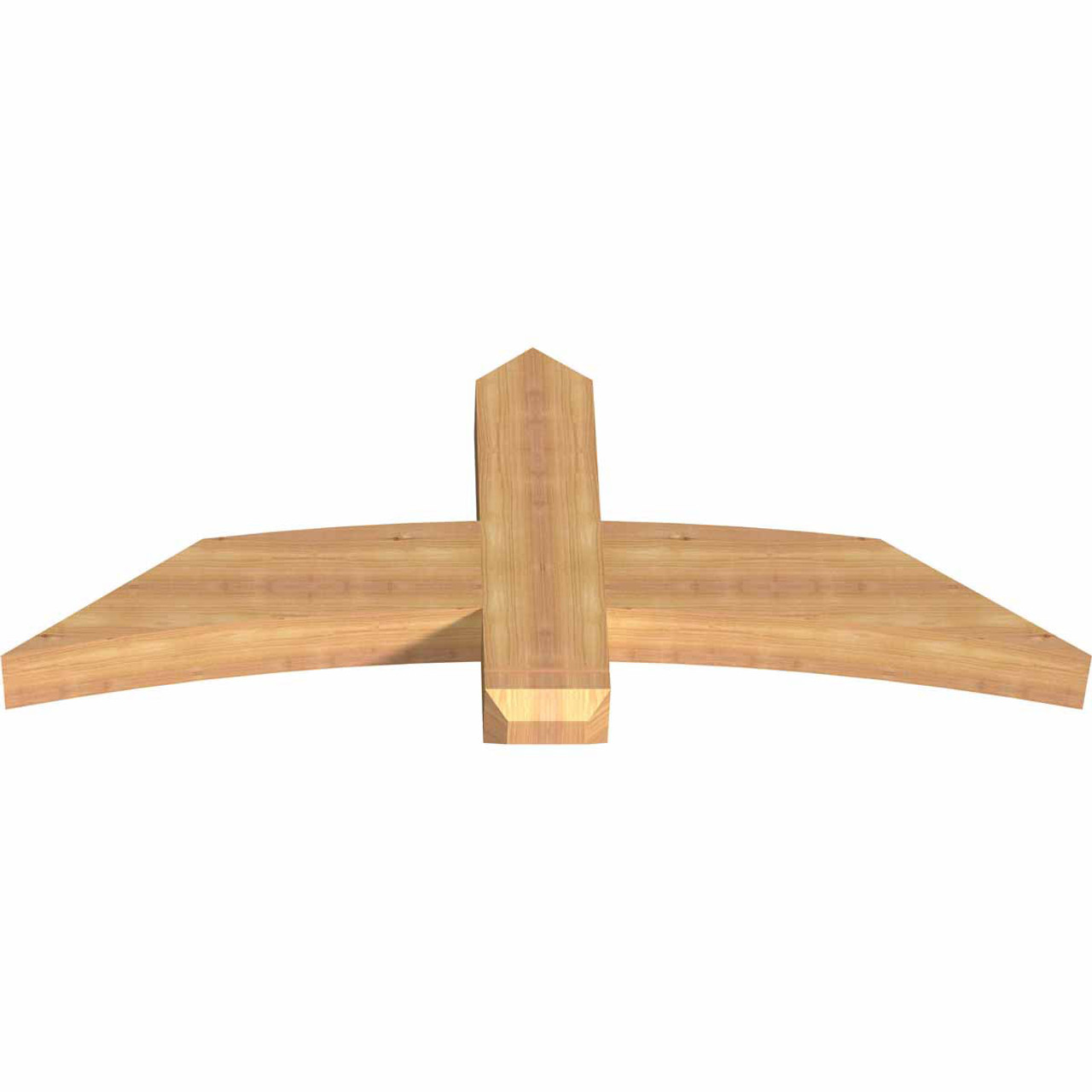 10/12 Pitch Bellingham Smooth Timber Gable Bracket GBW048X20X0406BEL00SWR