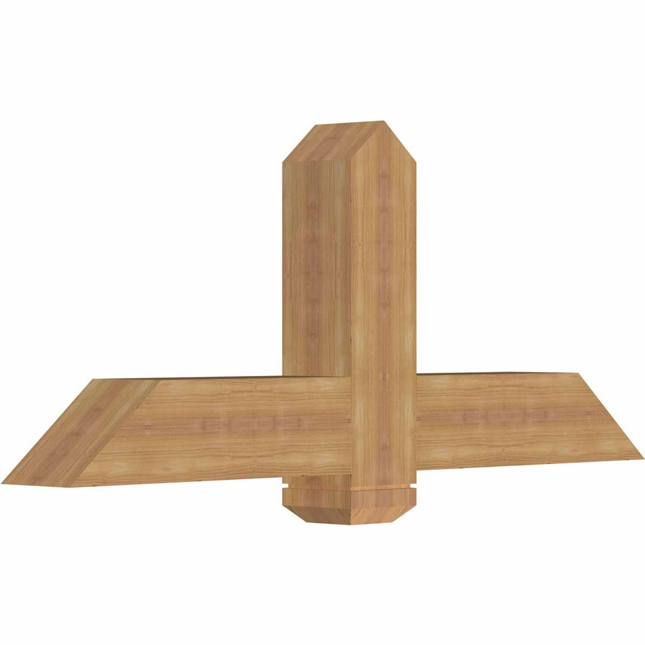 10/12 Pitch Eugene Smooth Timber Gable Bracket GBW048X20X0606EUG00SWR