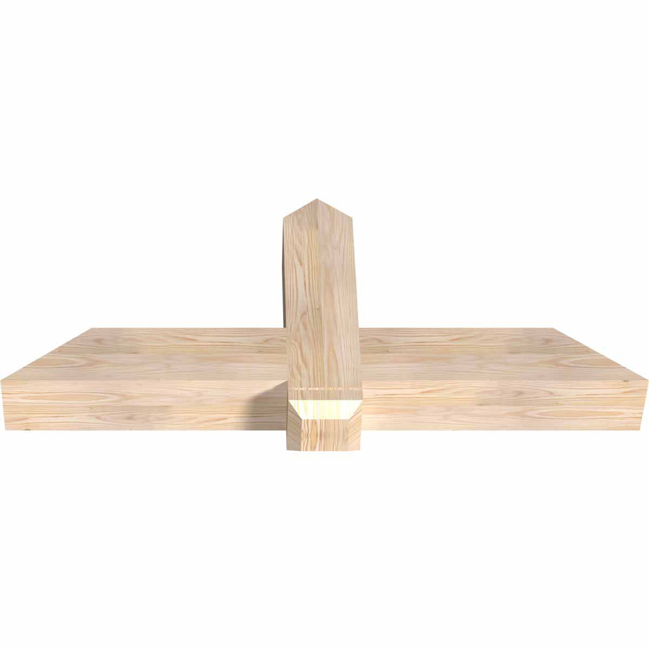 10/12 Pitch Eugene Smooth Timber Gable Bracket GBW048X20X0606EUG00SDF