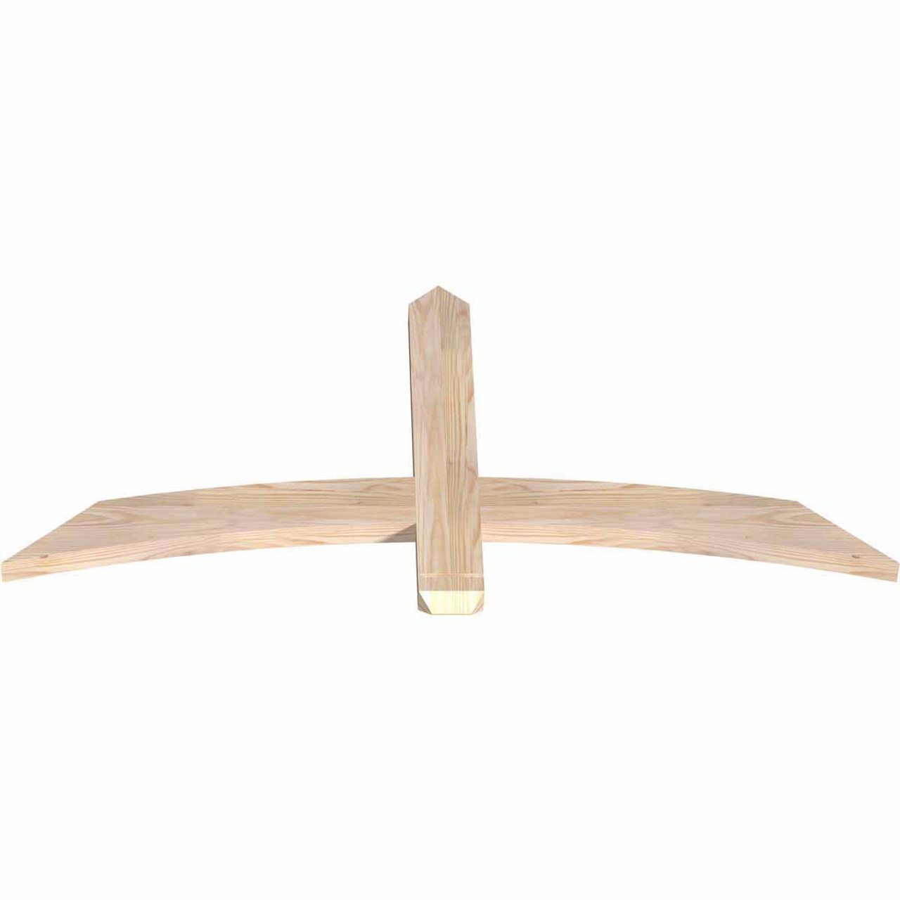 11/12 Pitch Bellingham Smooth Timber Gable Bracket GBW048X22X0204BEL00SDF