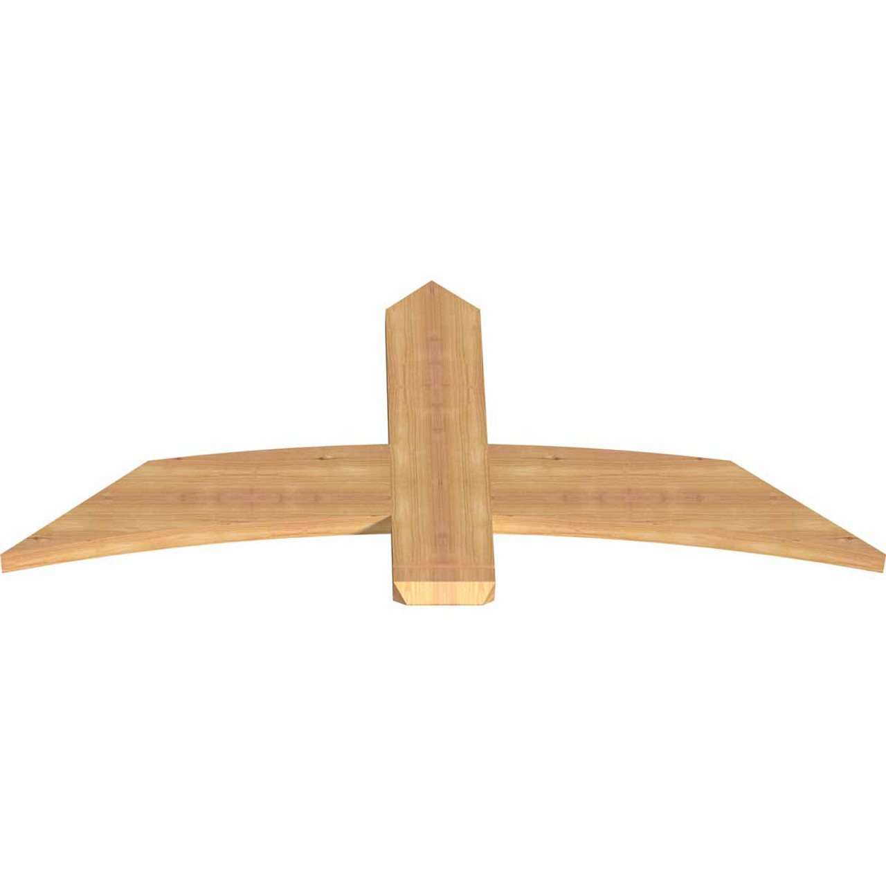 11/12 Pitch Bellingham Smooth Timber Gable Bracket GBW048X22X0206BEL00SWR