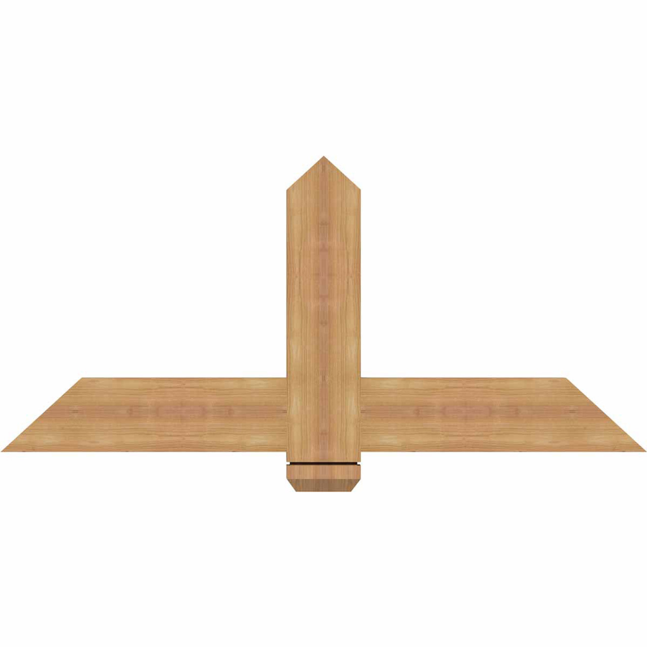 11/12 Pitch Eugene Smooth Timber Gable Bracket GBW048X22X0206EUG00SWR