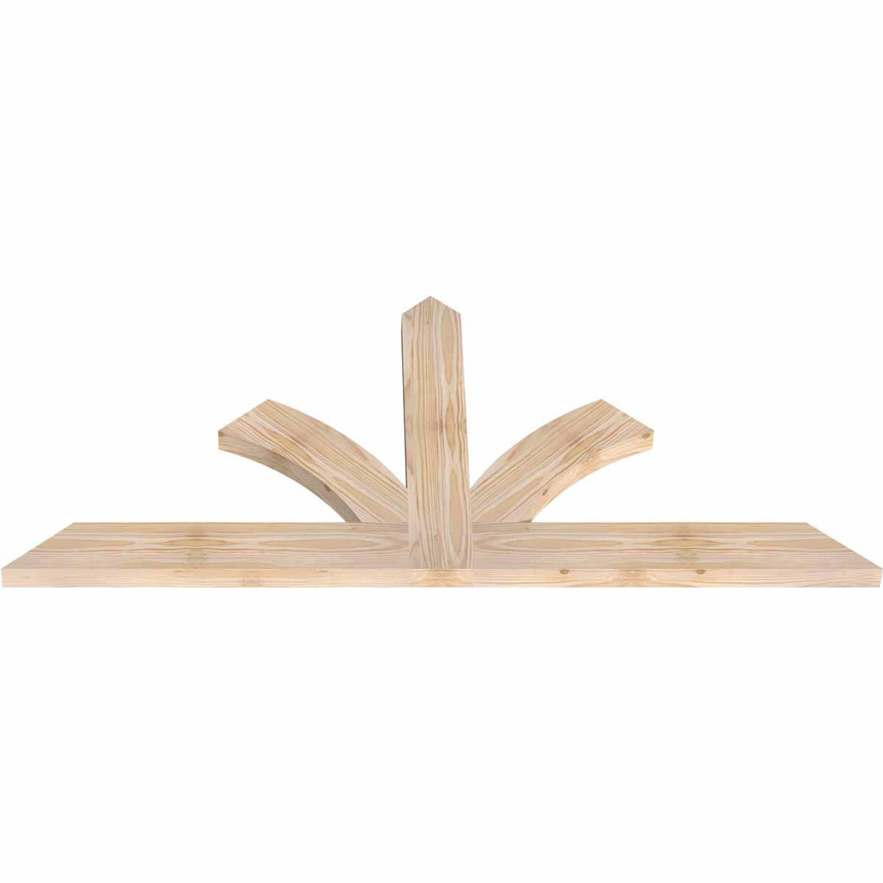 11/12 Pitch Richland Smooth Timber Gable Bracket GBW048X22X0204RIC00SDF