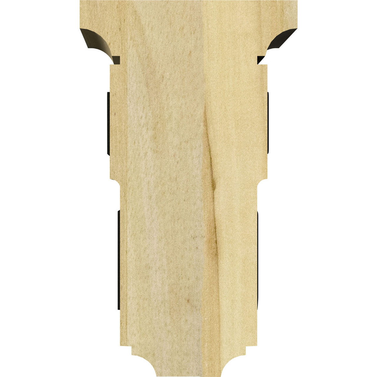 Ekena Millwork - CORW03X03X06RYLABLRW