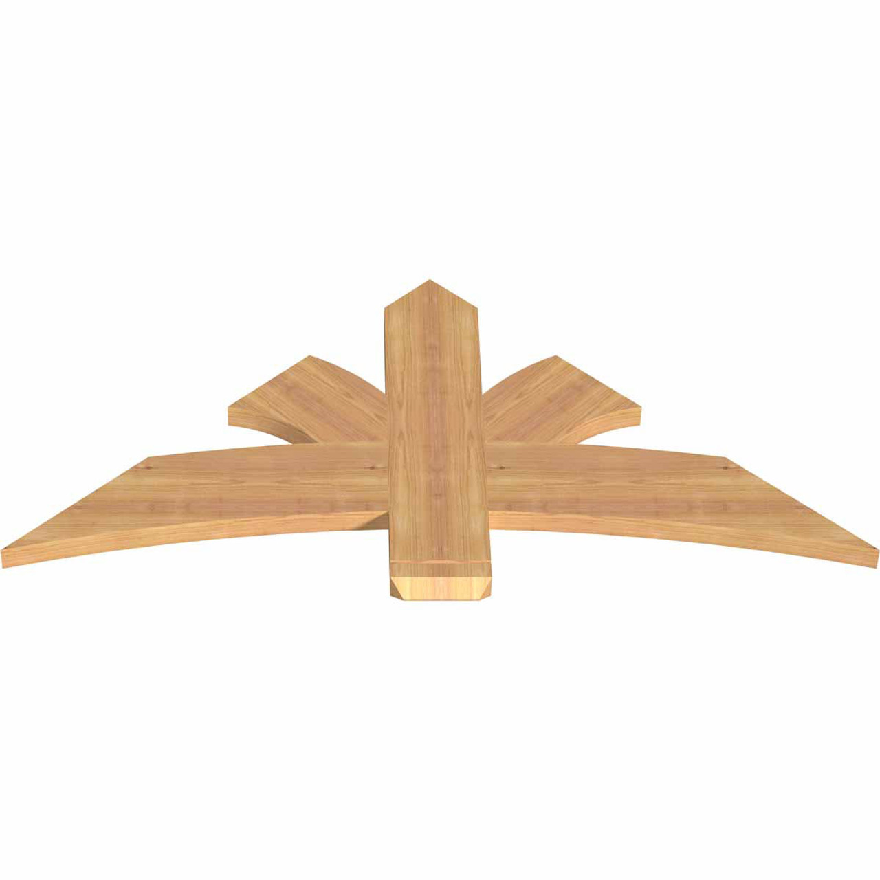 11/12 Pitch Davenport Smooth Timber Gable Bracket GBW048X22X0206DAV00SWR