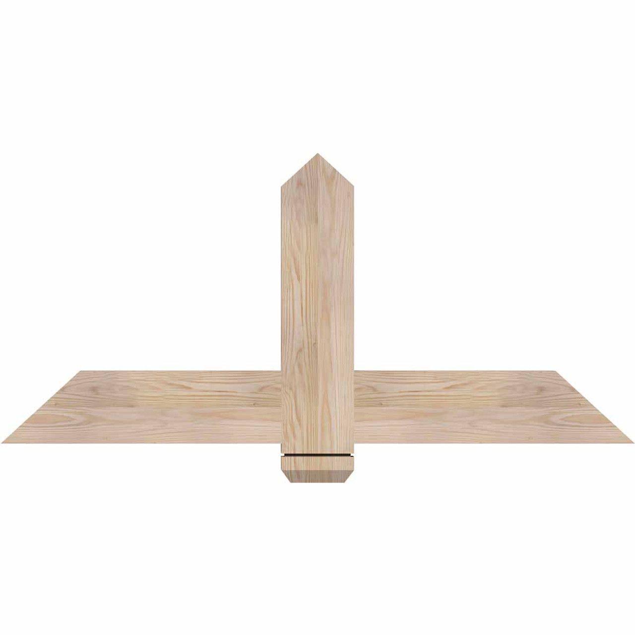 11/12 Pitch Eugene Smooth Timber Gable Bracket GBW048X22X0206EUG00SDF