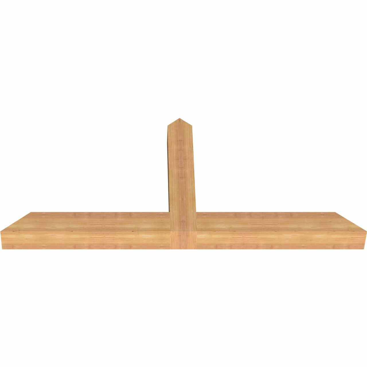 11/12 Pitch Portland Smooth Timber Gable Bracket GBW048X22X0404POR00SWR