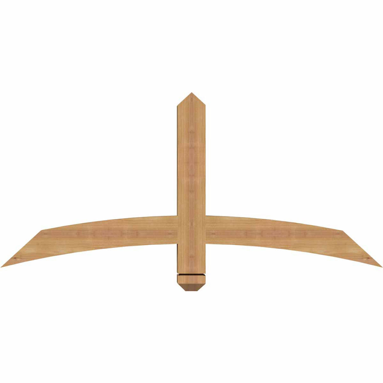 11/12 Pitch Bellingham Smooth Timber Gable Bracket GBW048X22X0404BEL00SWR