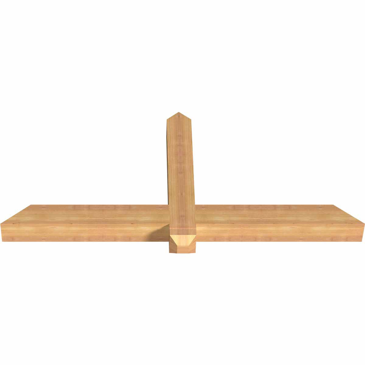 11/12 Pitch Eugene Smooth Timber Gable Bracket GBW048X22X0404EUG00SWR