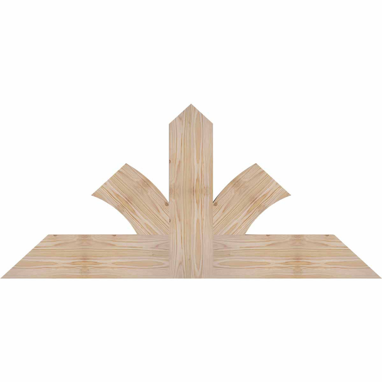 11/12 Pitch Richland Smooth Timber Gable Bracket GBW048X22X0206RIC00SDF