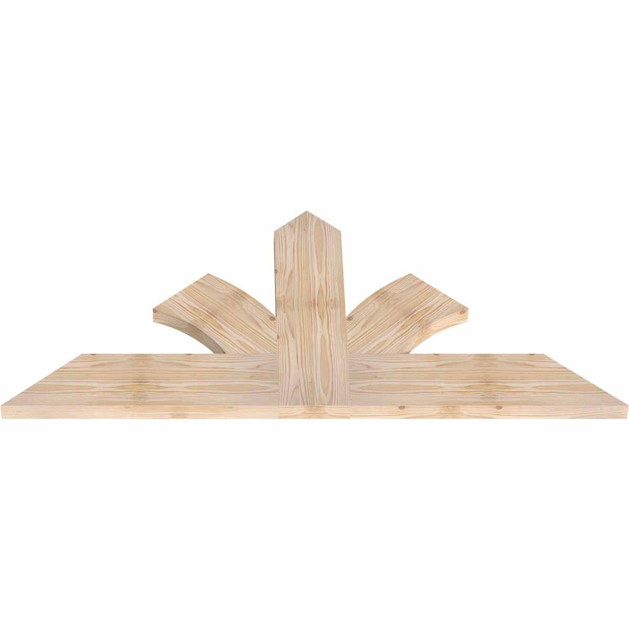 11/12 Pitch Richland Smooth Timber Gable Bracket GBW048X22X0206RIC00SDF