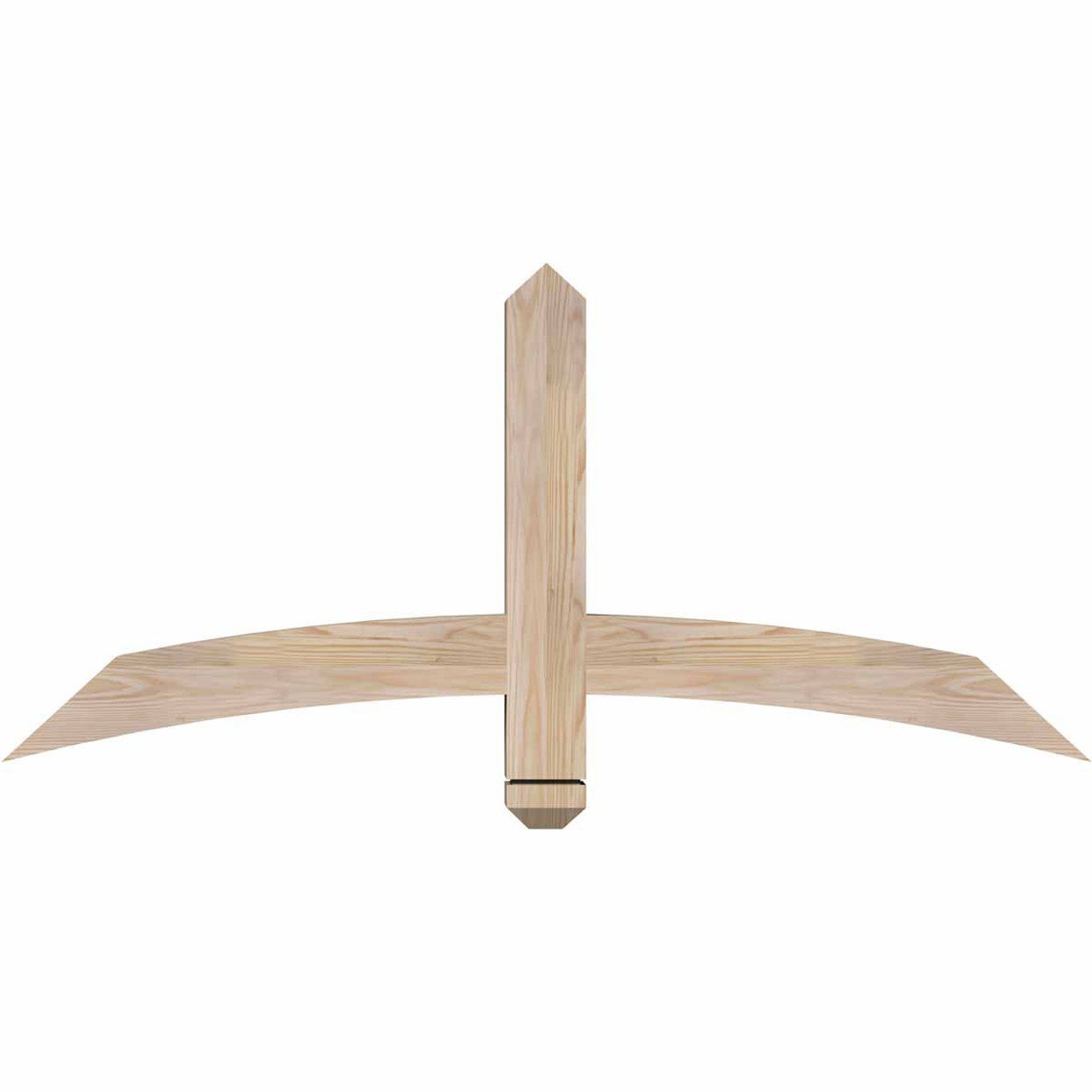 11/12 Pitch Bellingham Smooth Timber Gable Bracket GBW048X22X0404BEL00SDF