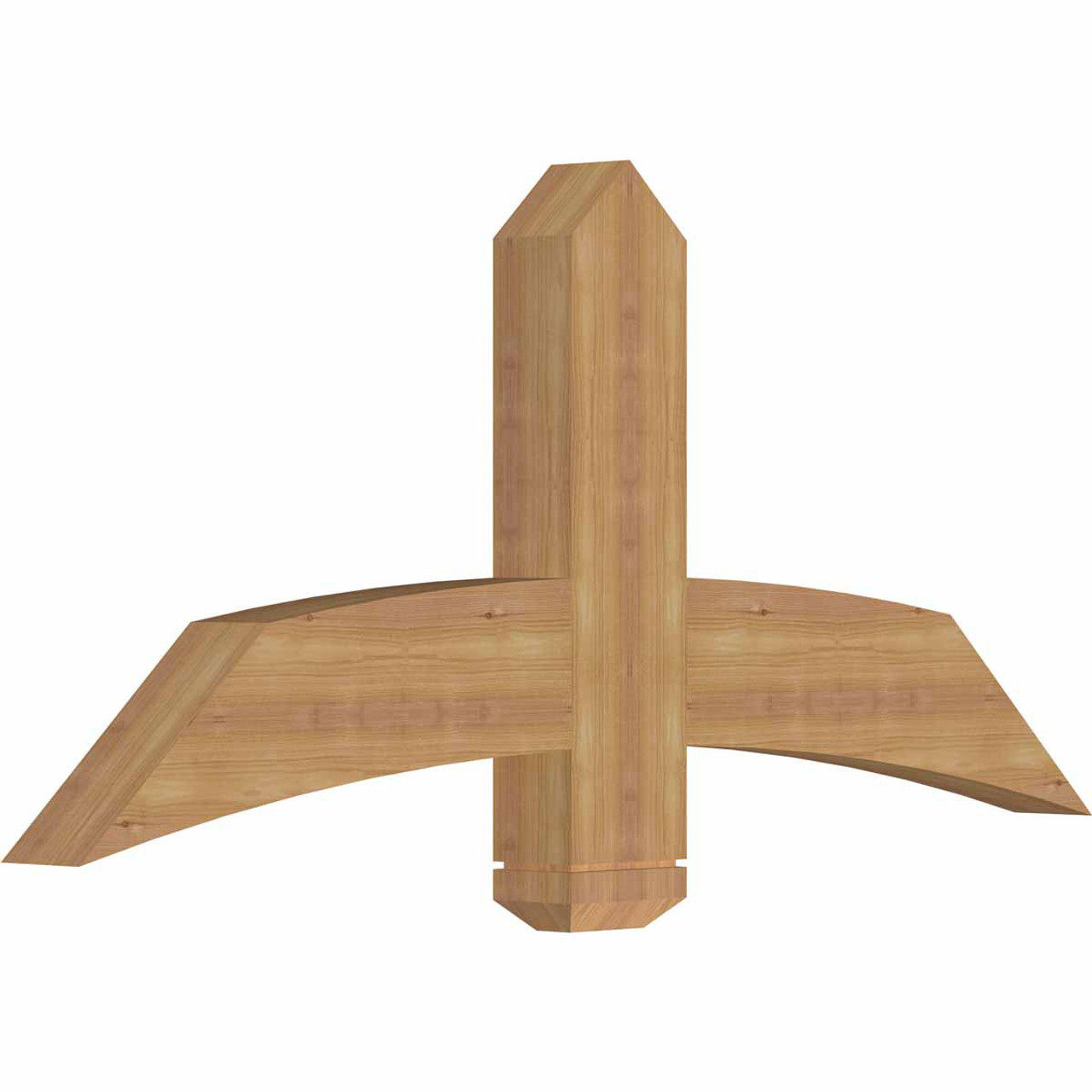 11/12 Pitch Bellingham Smooth Timber Gable Bracket GBW048X22X0406BEL00SWR