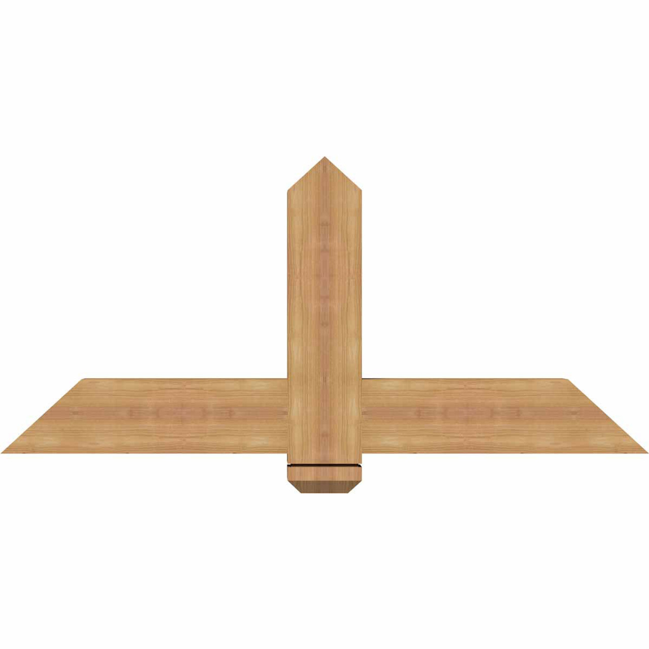 11/12 Pitch Eugene Smooth Timber Gable Bracket GBW048X22X0406EUG00SWR