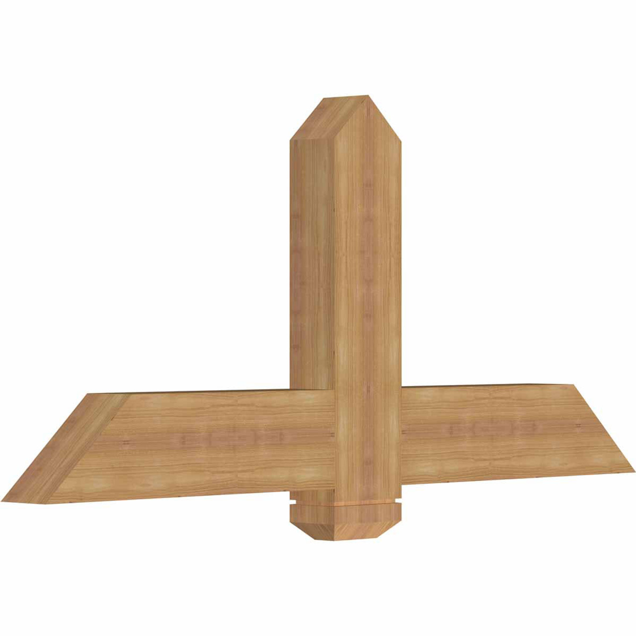 11/12 Pitch Eugene Smooth Timber Gable Bracket GBW048X22X0406EUG00SWR