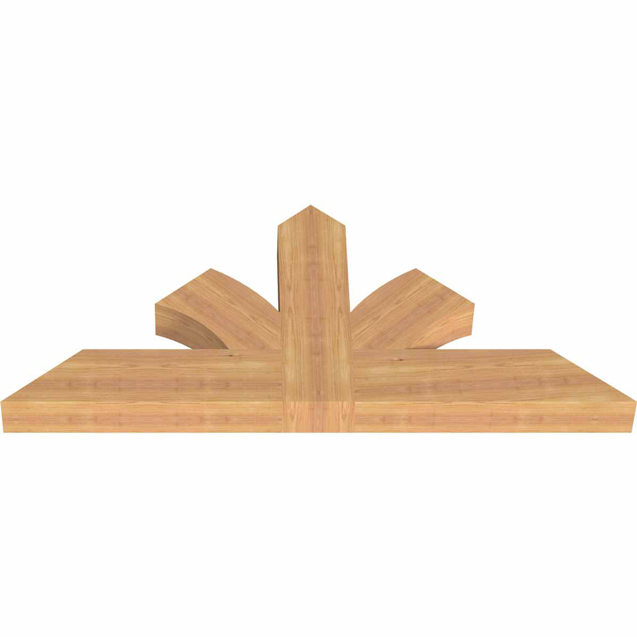 11/12 Pitch Richland Smooth Timber Gable Bracket GBW048X22X0406RIC00SWR