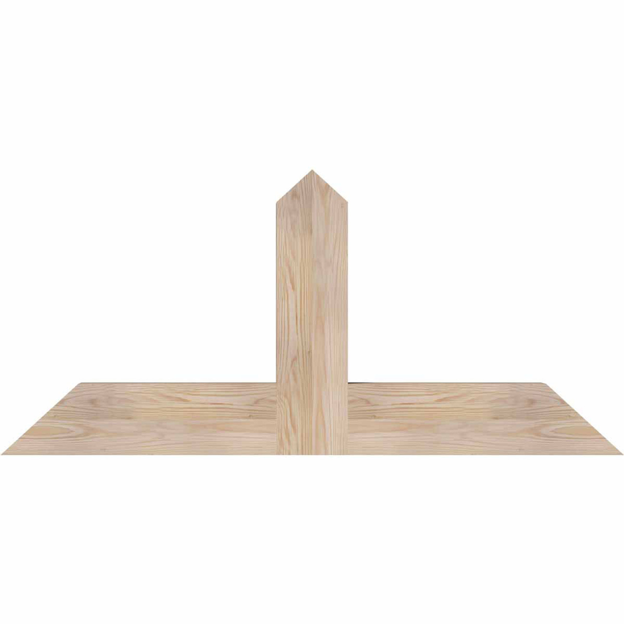 11/12 Pitch Portland Smooth Timber Gable Bracket GBW048X22X0406POR00SDF