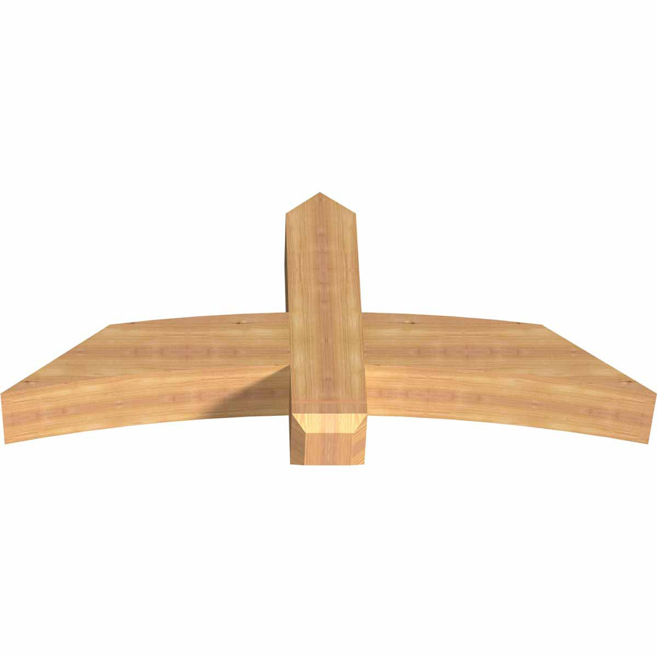 11/12 Pitch Bellingham Smooth Timber Gable Bracket GBW048X22X0606BEL00SWR