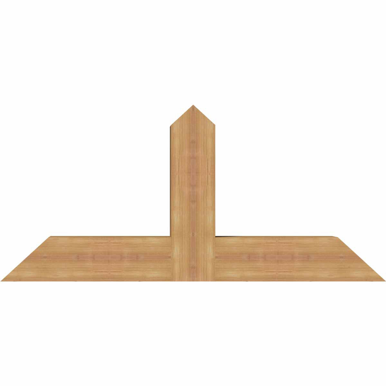 11/12 Pitch Portland Smooth Timber Gable Bracket GBW048X22X0606POR00SWR