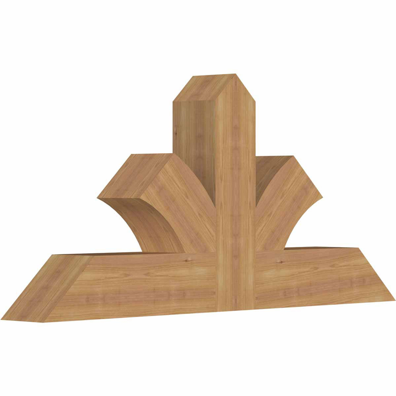 11/12 Pitch Richland Smooth Timber Gable Bracket GBW048X22X0606RIC00SWR